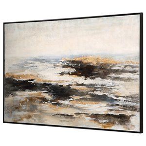 Uttermost Grace Feyock Aftermath Canvas Painting | Homesquare