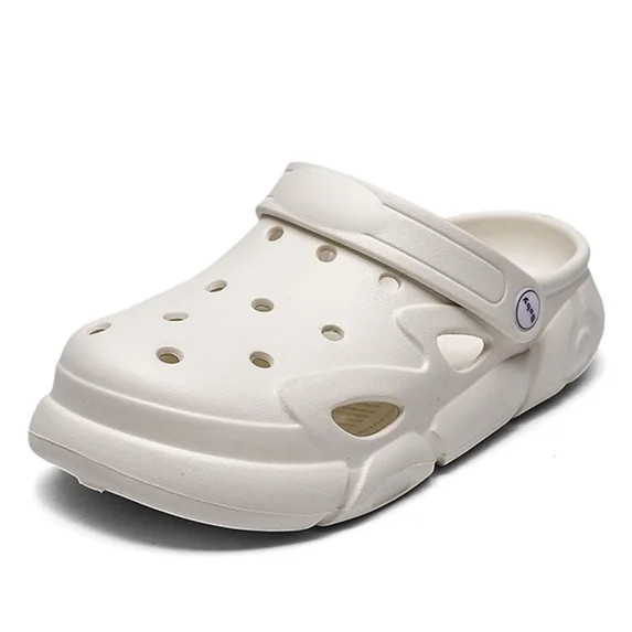 Fadezar Boys Girls Clogs Kids Classic Garden Clogs Lightweight Beach Pool Slide Sandals | Walmart (US)