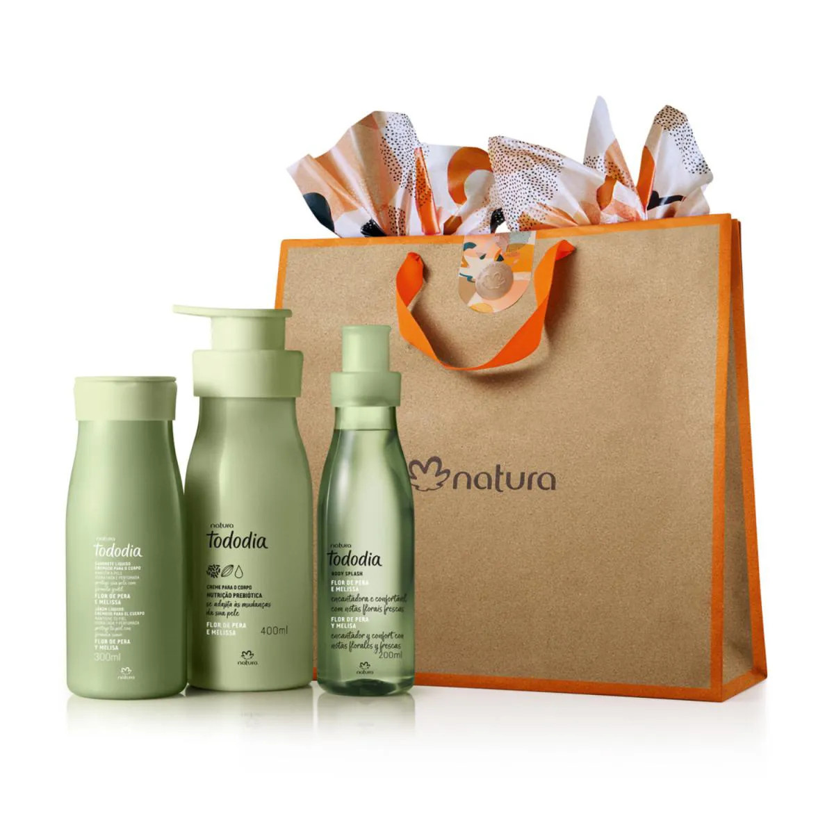 Presente Todo Dia Flor De Pera E Melissa | DrogaRaia (BR)