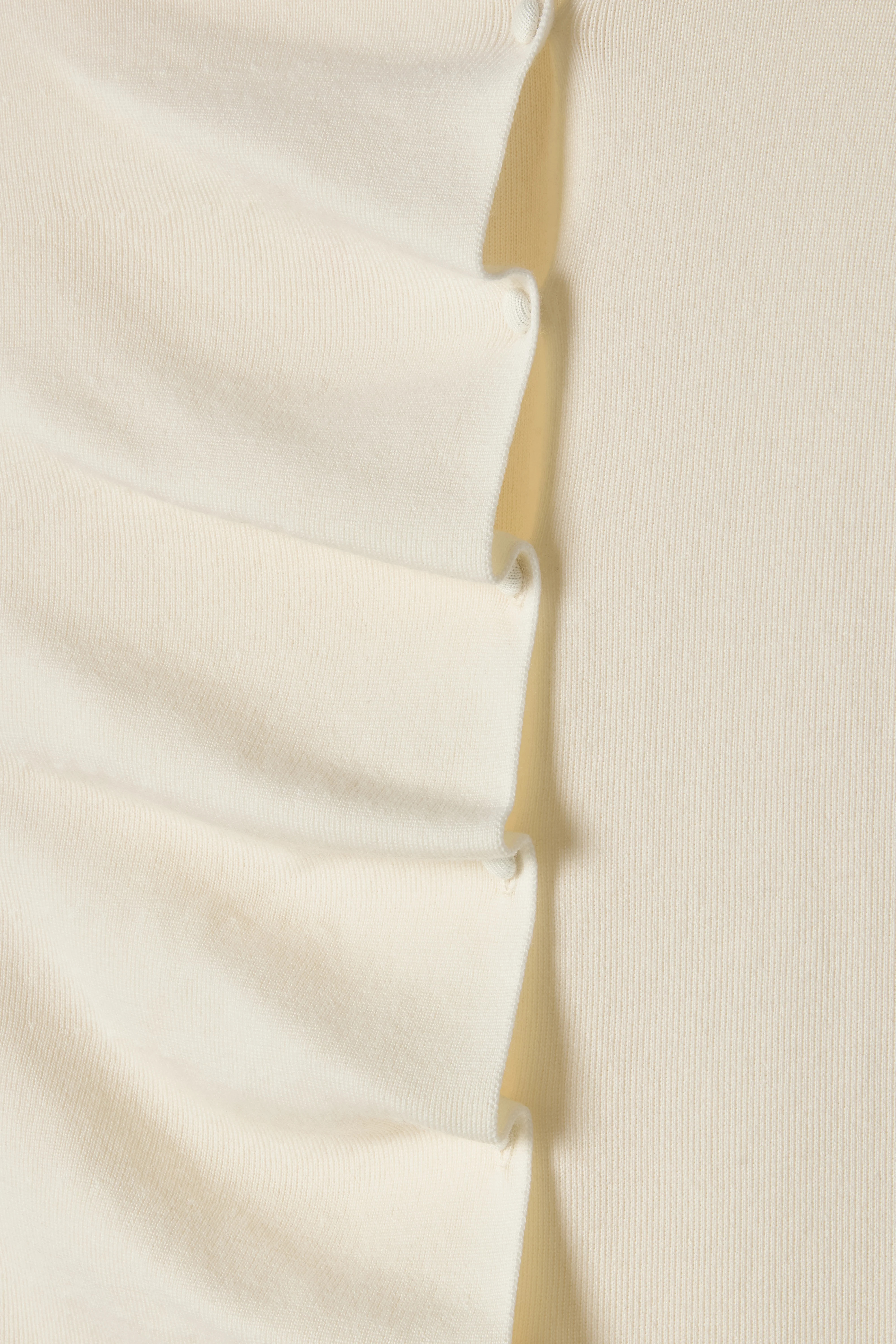 Wool Pleated Top | Odd Muse