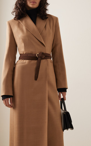 Suede Wrap Belt | Moda Operandi (Global)