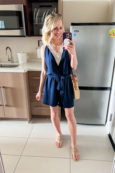 This Amazon romper is a great throw-on-and-go piece for summer! I’m wearing a small  

#LTKStyleTip #LTKFindsUnder50 #LTKTravel