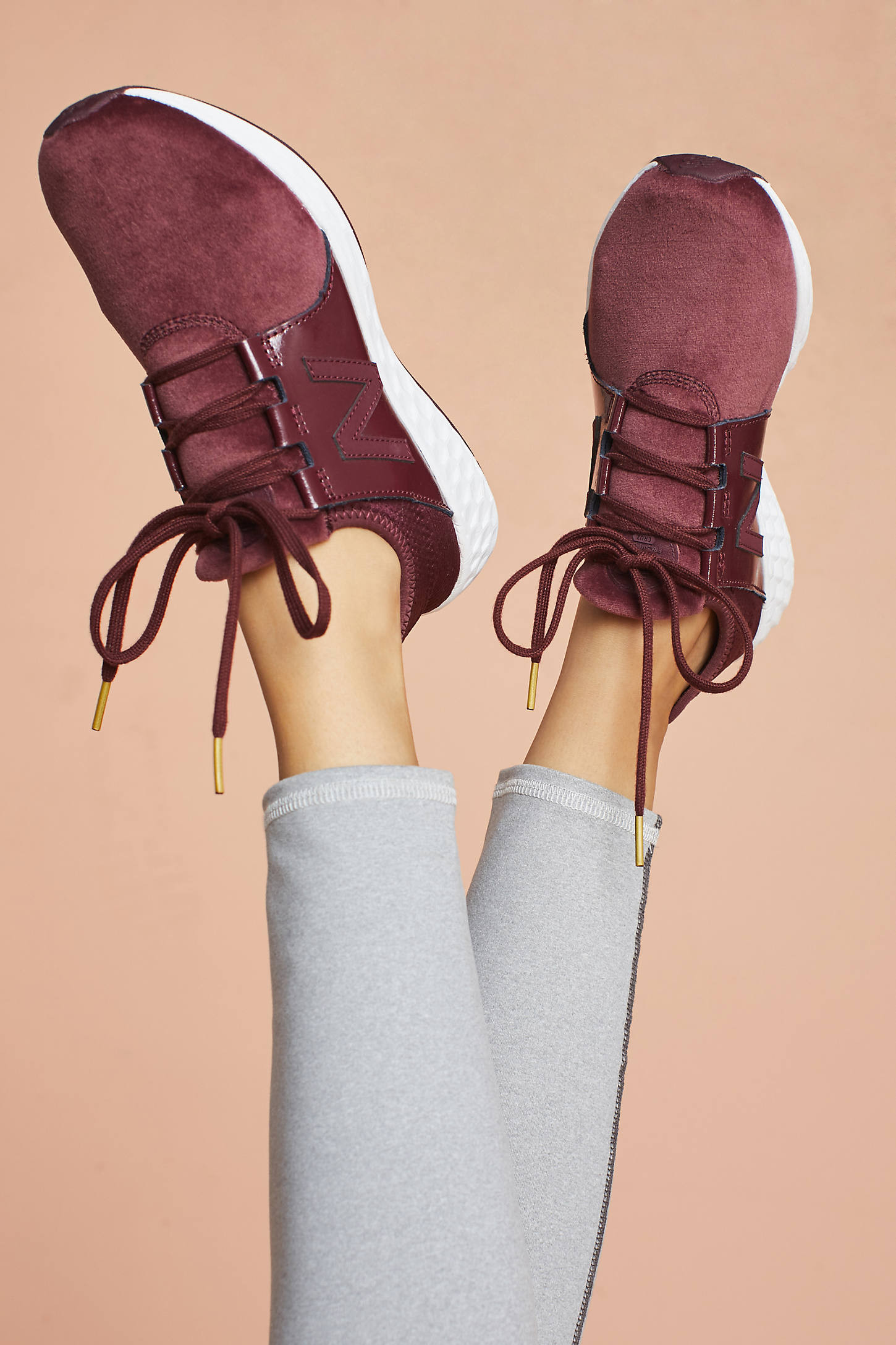 New Balance Velvet Cruz Sneakers | Anthropologie (US)