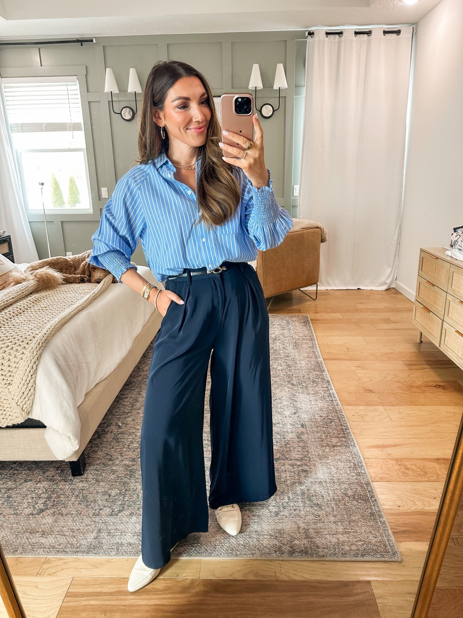 Workwear in blue! 
Amazon finds! 

#LTKWorkwear #LTKootd #LTKFindsUnder50