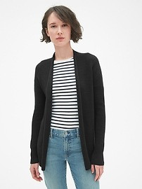 True Soft Open-Front Cardigan Sweater | Gap US