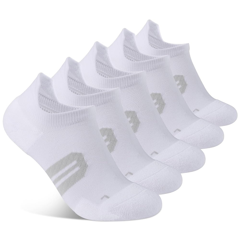 Womens Ankle Compression Socks with Arch Support Athletic Low cut Running Socks for Women Workout... | Amazon (US)