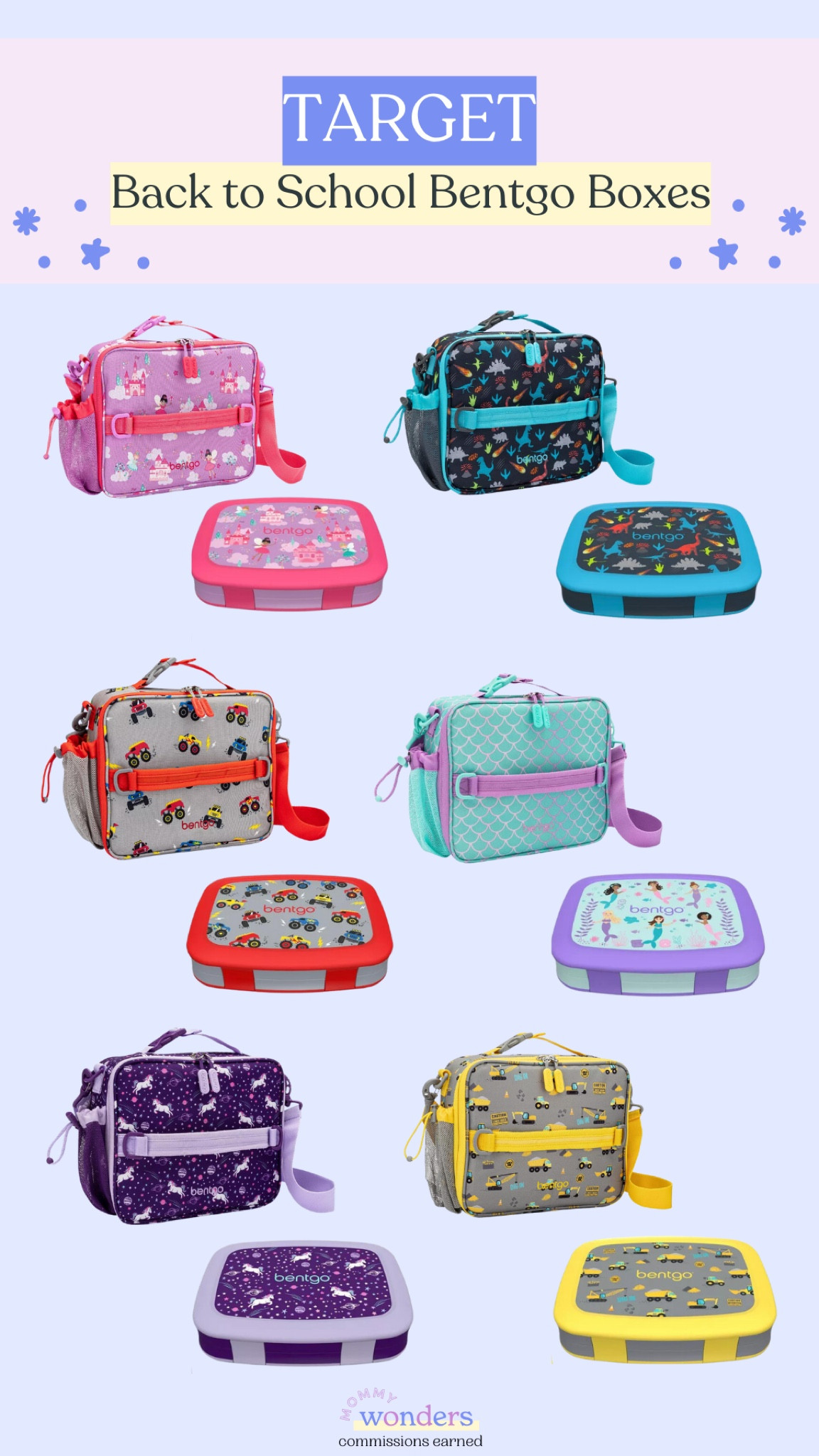 Target has some really cute Bentgo boxes and you can find matching lunch bags for them as well! Perfect for back to school! 

#LTKBacktoSchool #LTKKids #LTKFindsUnder50