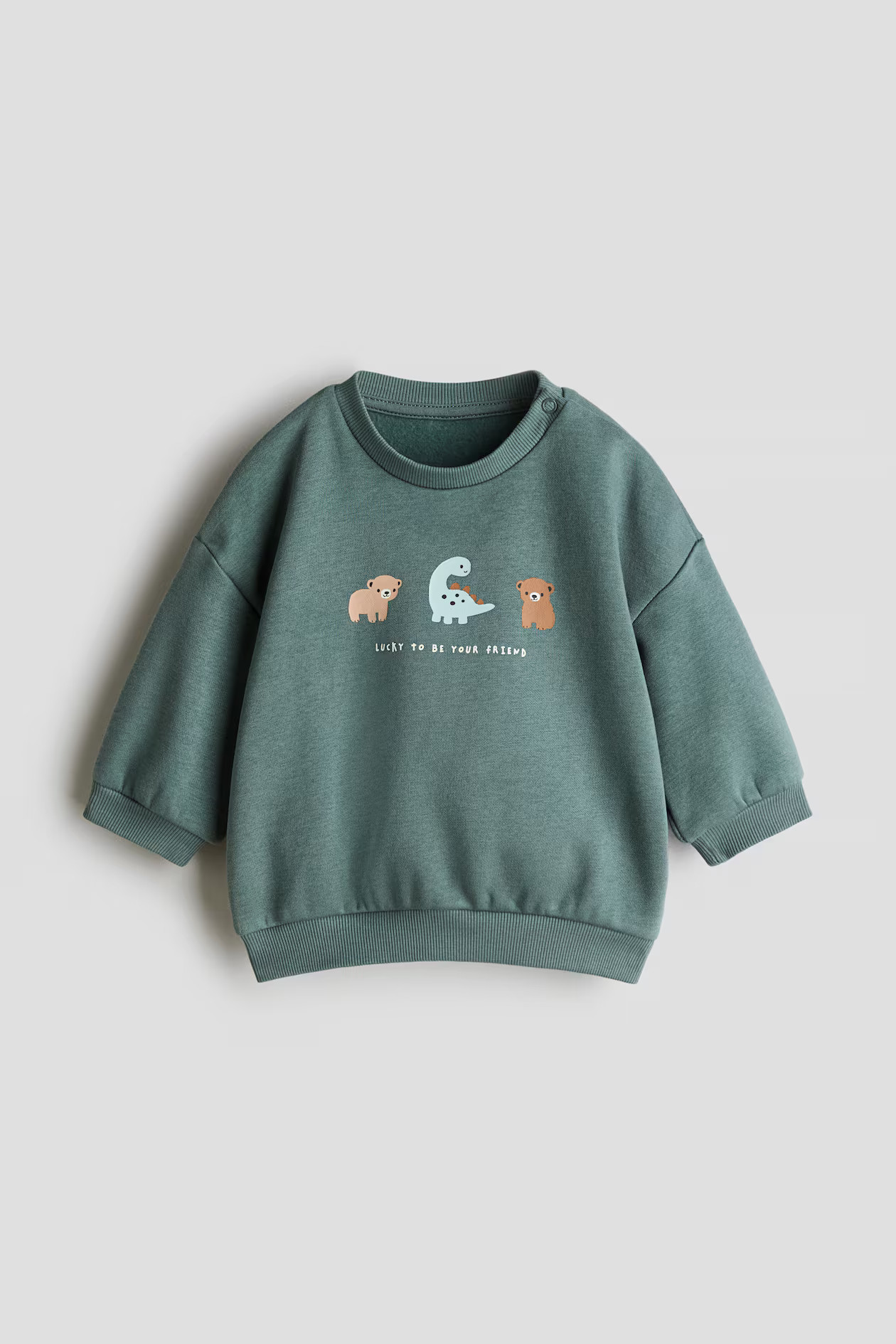 Printed Sweatshirt | H&M (US + CA)