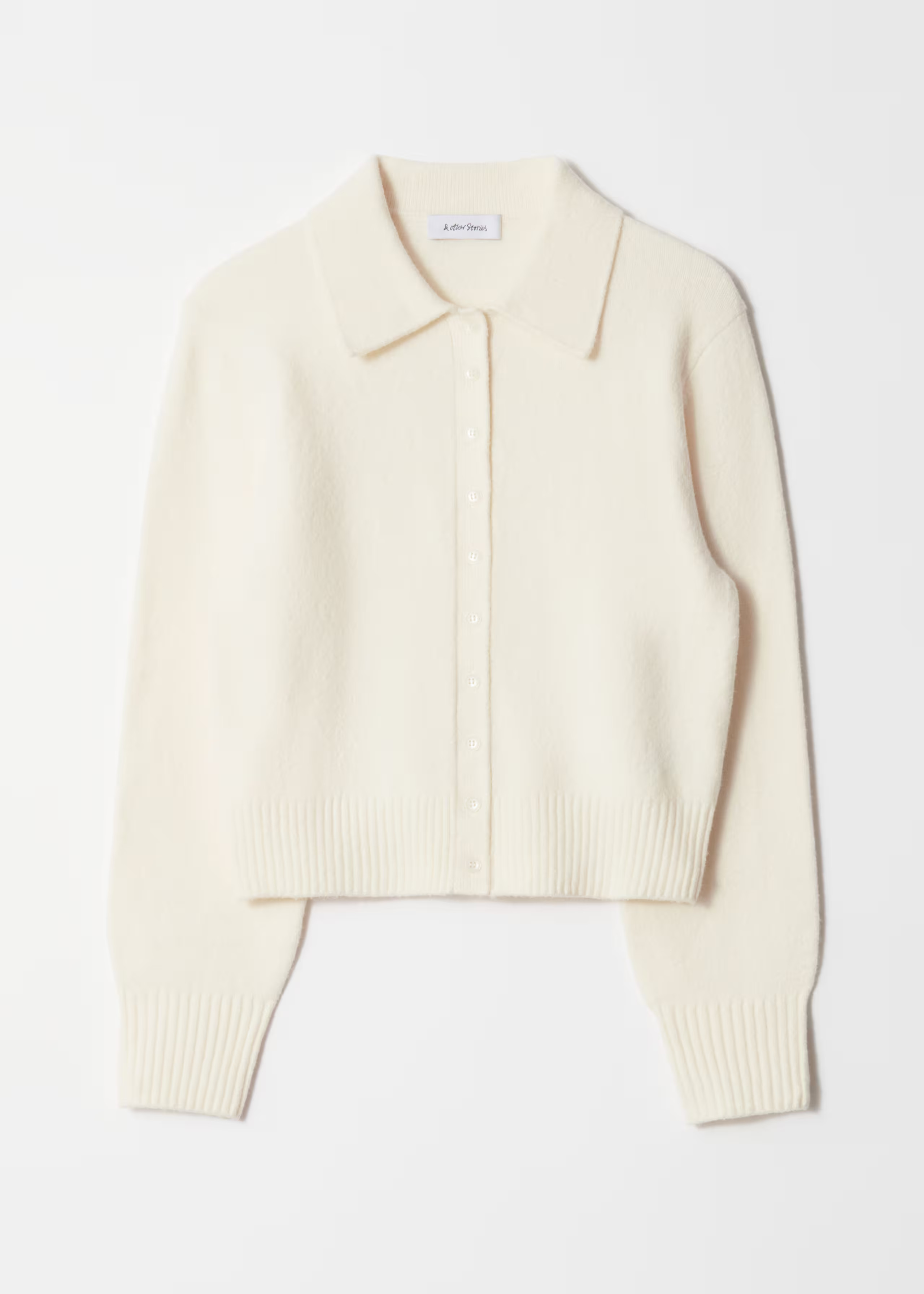Knitted Collar Cardigan | & Other Stories UK