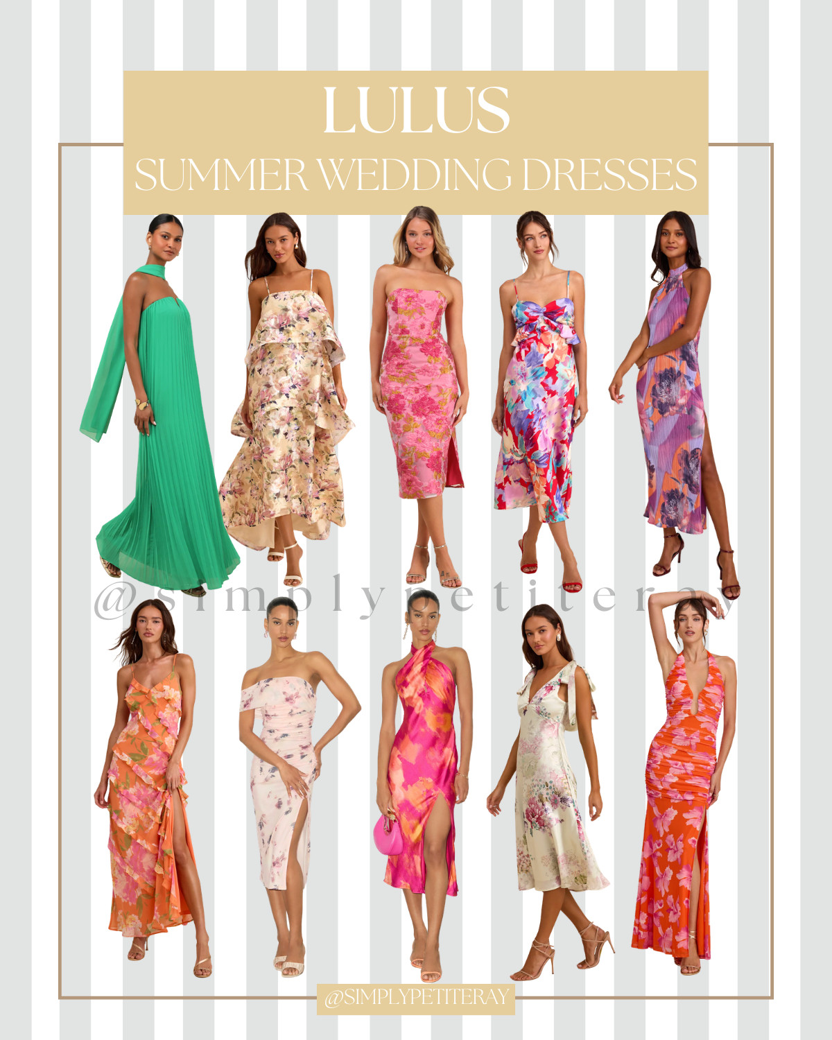 Lulus Summer Wedding Dresses, Wedding Guest Dresses, Summer Wedding Style, Elegant Dresses, Bridal Fashion, Wedding Season Outfits, Formal Dresses, Romantic Style, Special Occasion Wear, Chic Wedding Looks, Flowy Maxi Dresses, Feminine Fashion, Event Ready Style, Lulus Fashion

#LulusDress #SummerWedding #WeddingGuestDress #WeddingStyle #ElegantFashion #FormalDress #LulusFashion #SpecialOccasion
 

 #LTKootd #LTKSeasonal