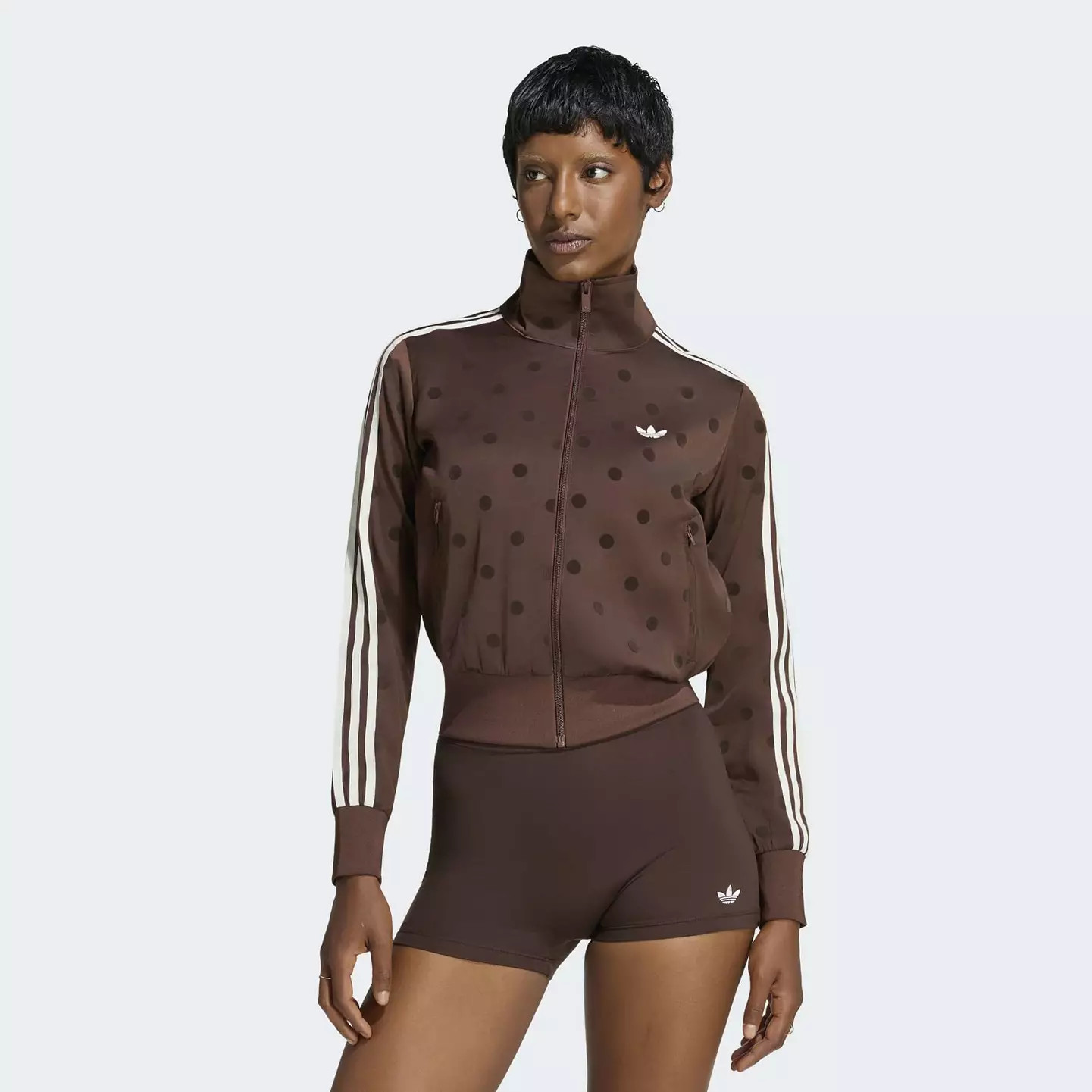 adidas Originals Women's Satin Polka Dots Track Top | DICK'S Sporting Goods