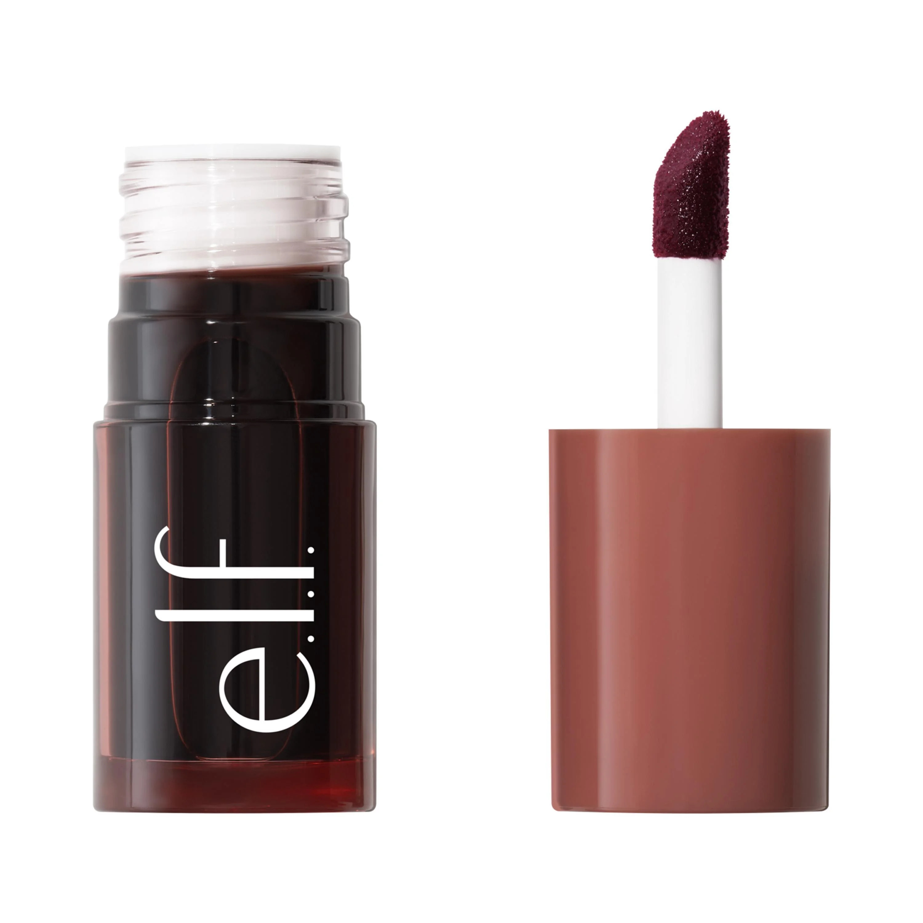 e.l.f. Sheer For It Blush Tint, Buildable Stain For Lips + Cheek, Maple Latte, 0.22 fl oz | Walmart (US)