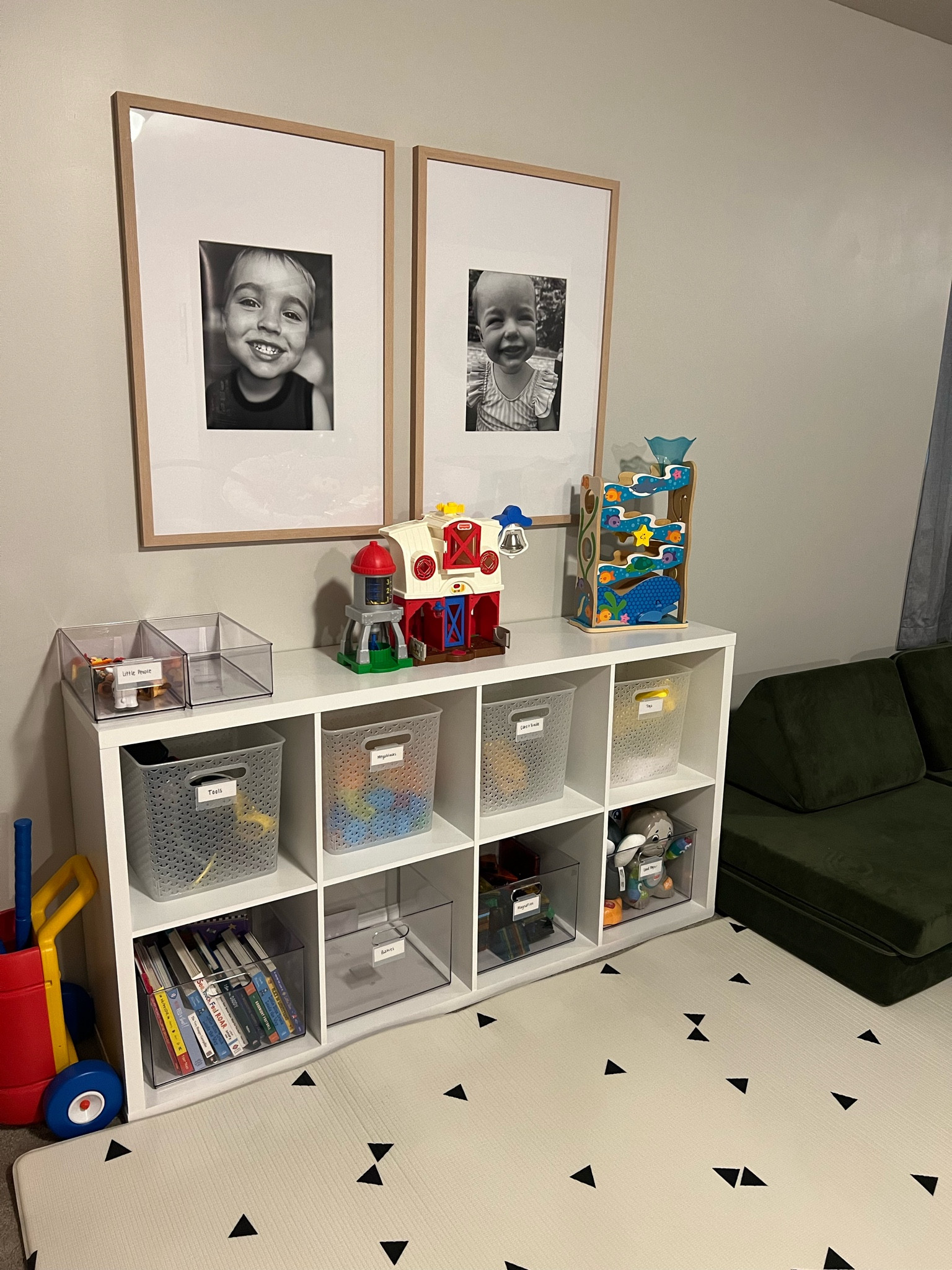 Updated our toy area 🙌🏻🙌🏻

#LTKSaleAlert #LTKHome #LTKFamily