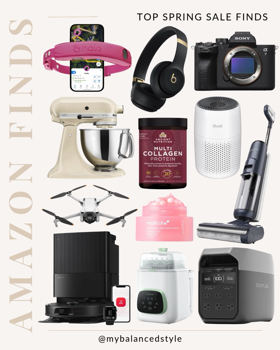 Amazon spring sale top deals


smart home gadgets on sale
trending tech deals and discounts
viral amazon gadgets deals
wireless earbuds limited time sale
portable speakers deal alert
smart tv devices discounted
phone accessories trending deals
home office tech sale finds
best selling electronics deals

#LTKSaleAlert #LTKSeasonal #LTKHome