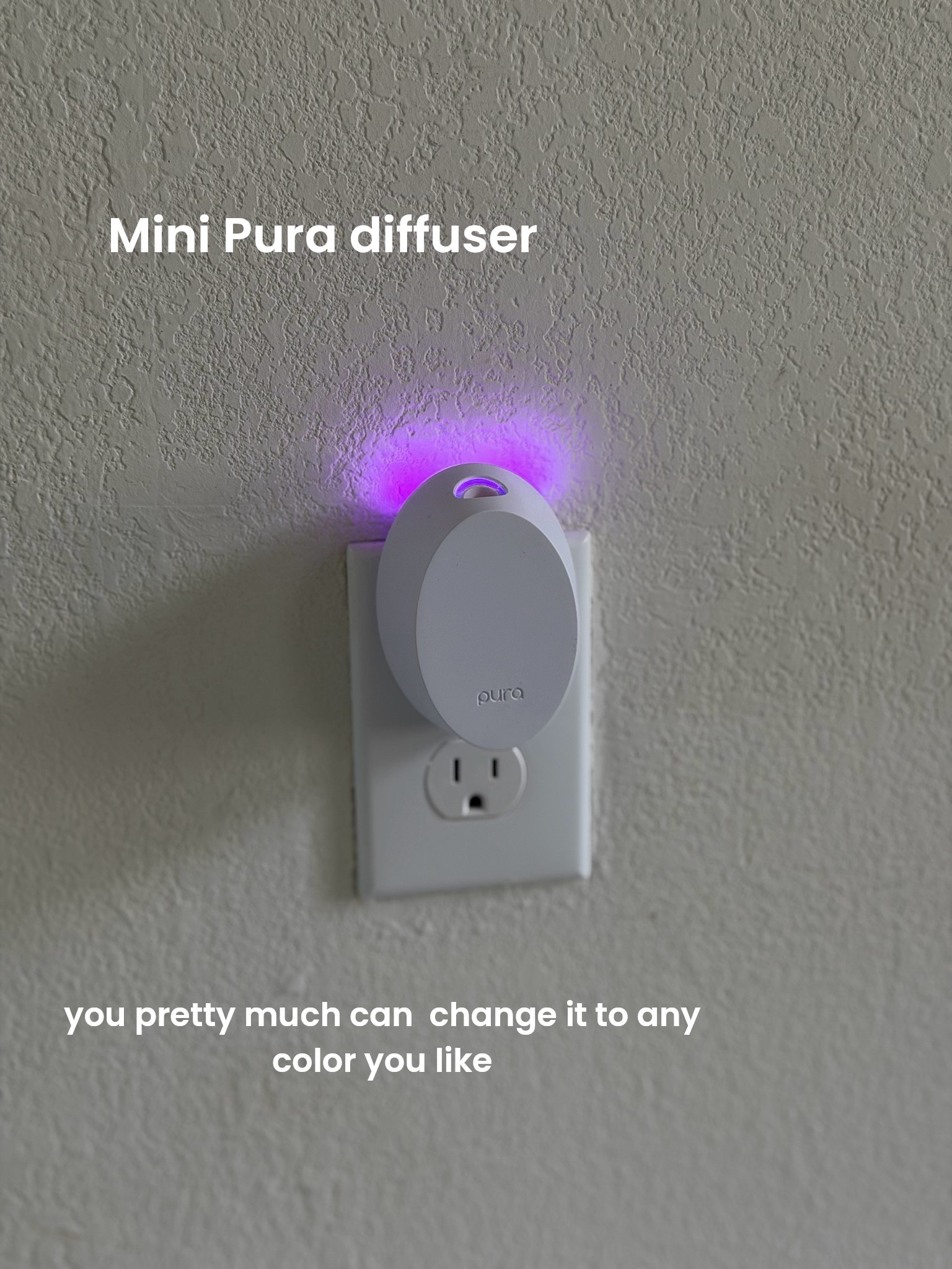 Mini Pura diffuser

#LTKHome #LTKmorningroutine #LTKmomlife