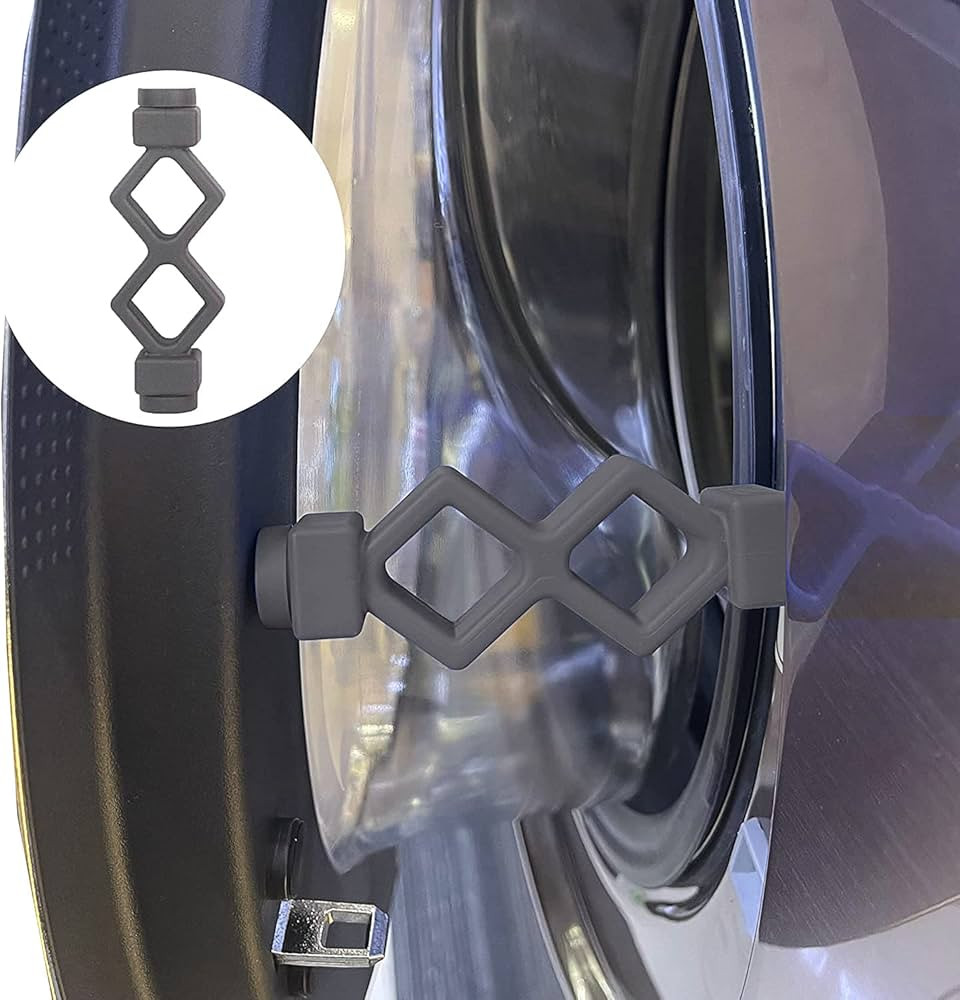 Magoog Washer Door Prop, Front Load Washer Door Prop, Keep Front Load Washer Door Open and Dry to... | Amazon (US)