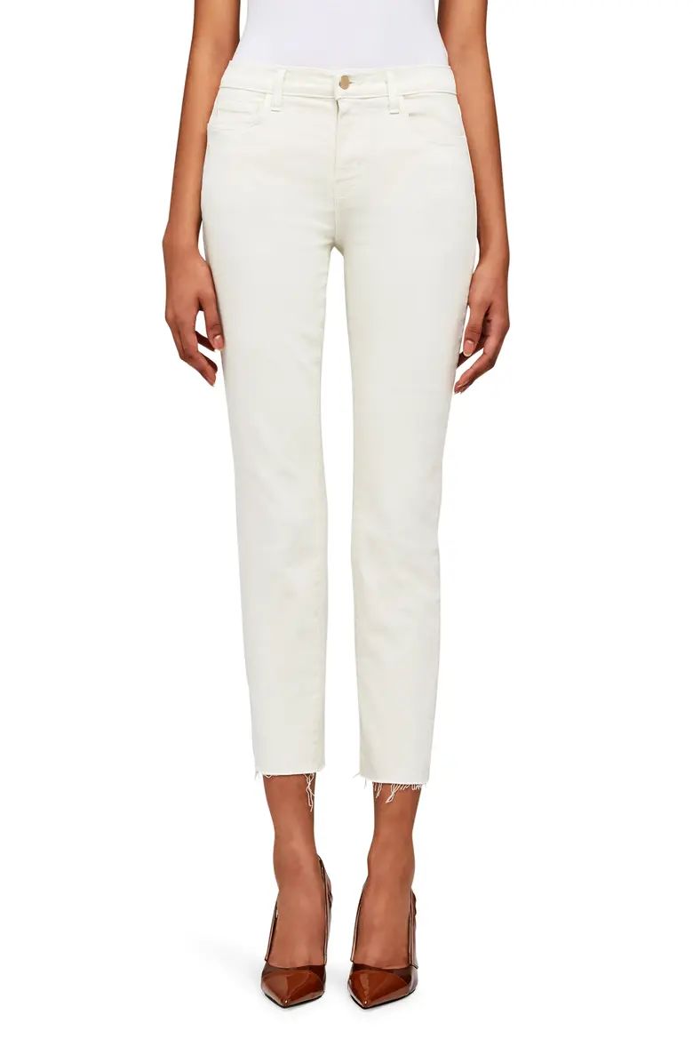 L'AGENCE Sada Ankle Slim Jeans | Nordstrom | Nordstrom