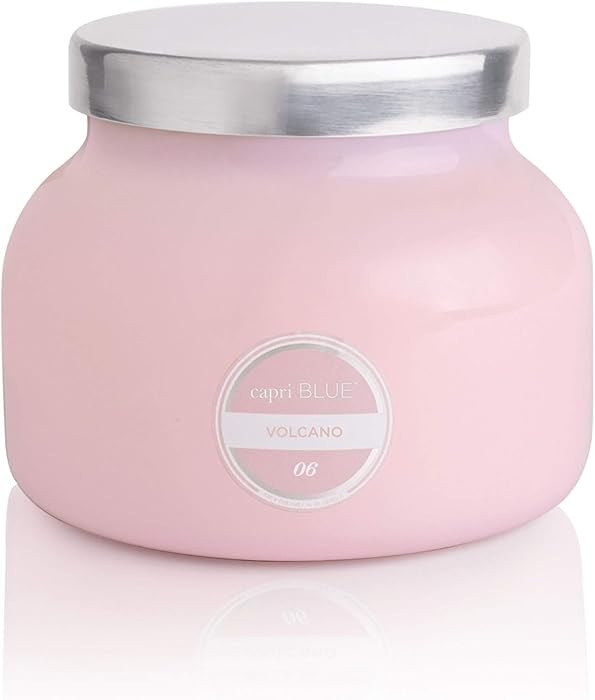 Capri Blue Volcano Scented Candles - Luxury Glass Jar Candles for Home Scented with Tropical Frui... | Amazon (US)