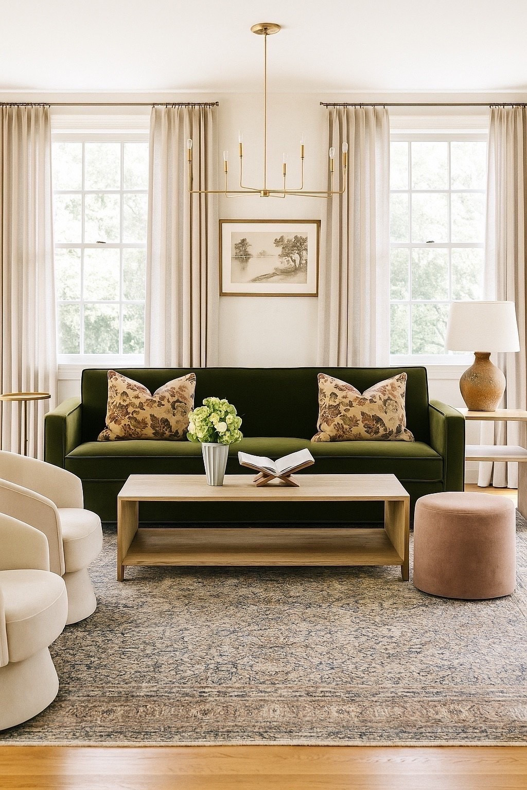 Living room decor design, living room mood board, sectional sofa, home decor ideas, family room design, coffee table #livingroom 

 

#LTKHome #LTKFamily #LTKSaleAlert