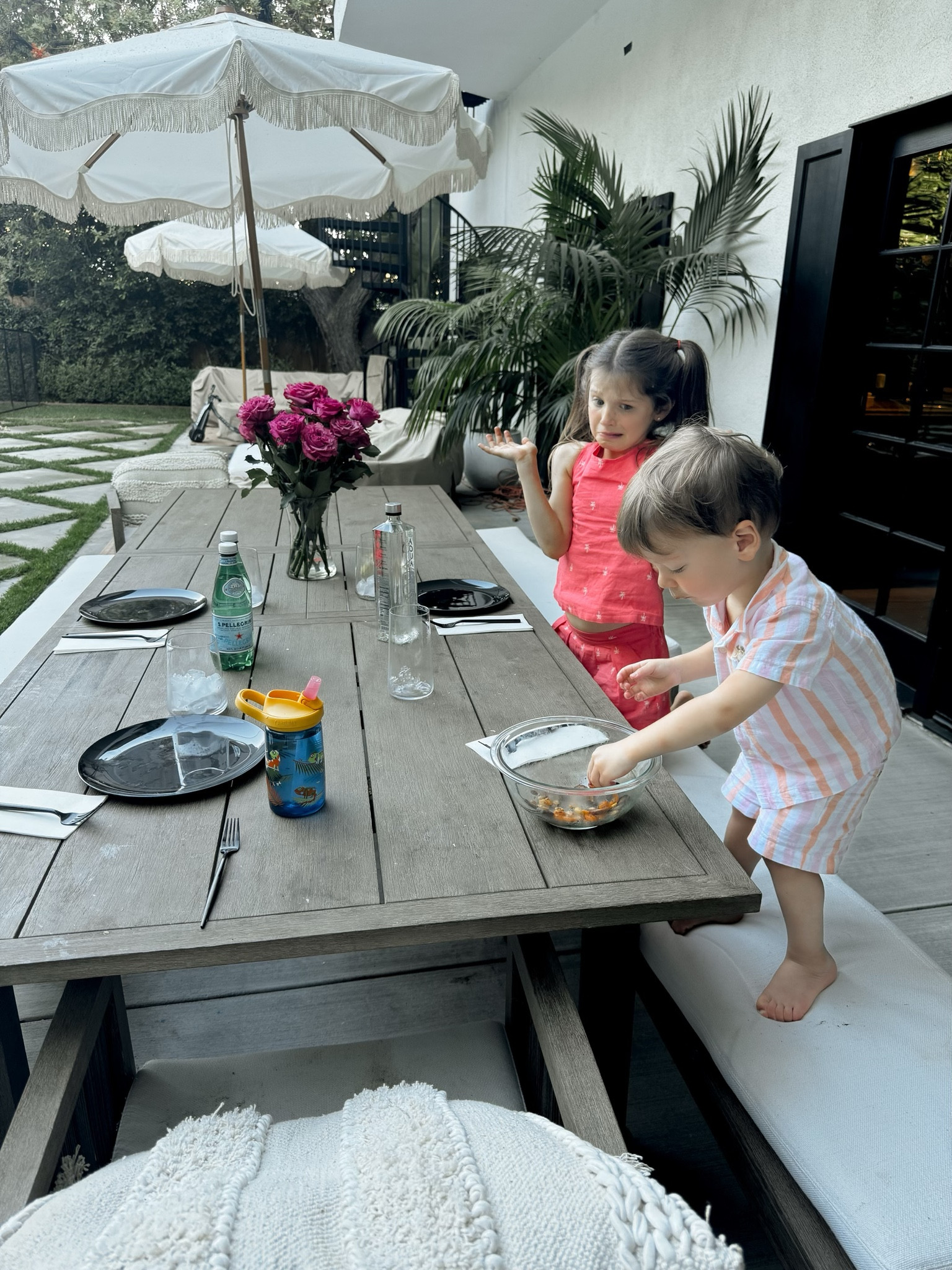 How priceless is Shoshana’s face here? 😂

You can grab both of their adorable fits here! 

— Kimberly | Team AF 

#LTKKids #LTKBaby #LTKFamily