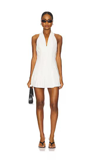 x REVOLVE Heather Romper in White | Revolve Clothing (Global)