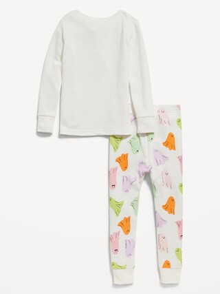 Unisex Snug-Fit Graphic Pajama Set for Toddler &amp; Baby | Old Navy (US)