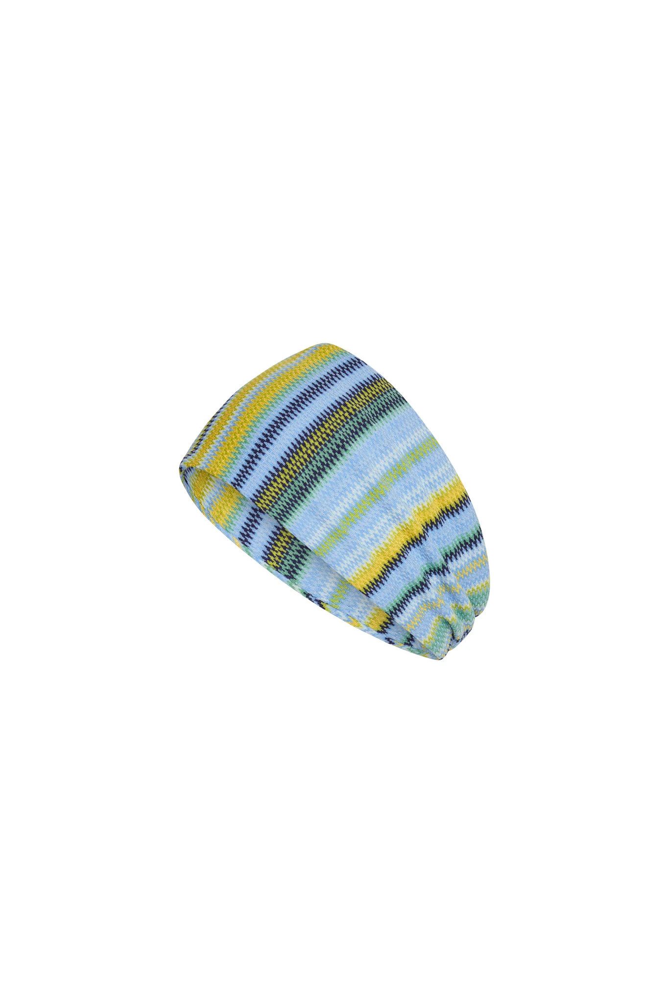 Monday Headband - Sardinia Stripe Azure | Monday Swimwear