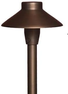 Alliance Outdoor Lighting, AL150 Path Light, Landscape Lighting, Brass, Aged Brass Finish, 6.5 in... | Amazon (US)