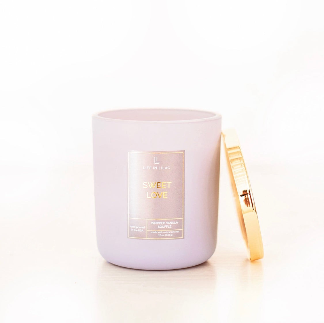 Sweet Love Candle | Life In Lilac