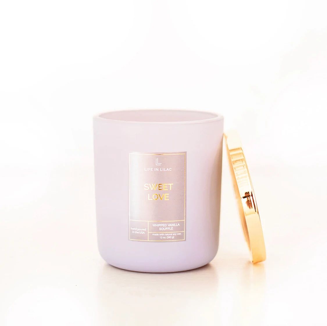 Sweet Love Candle | Life In Lilac