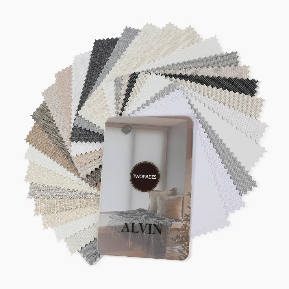 Alvin Fabric Booklet 28 Colors | TWOPAGES