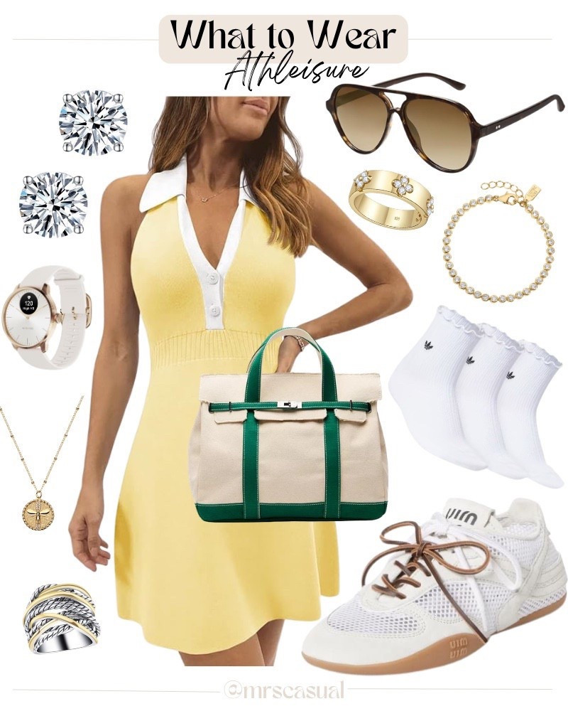 Sporty but still put-together (my favorite combo) 💛

#LTKmomlife #LTKootd #LTKSeasonal