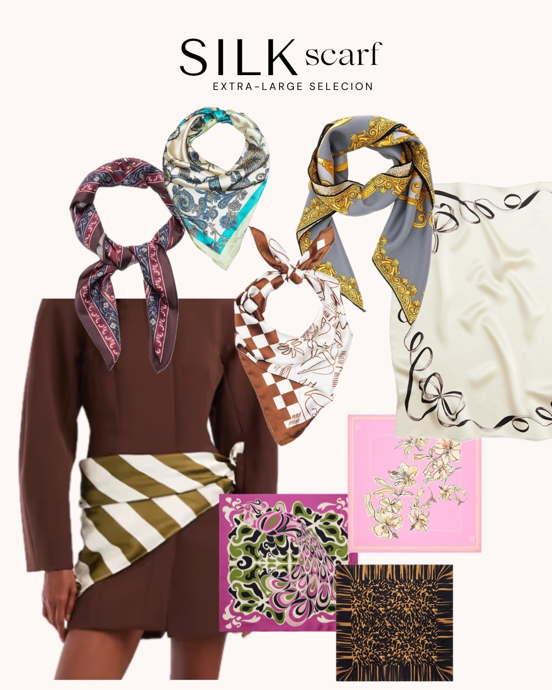 Our new favorite style hack is still dominating this season!Tying a scarf around your waist is the hack that keeps on giving, offering an effortless way to channel that chic, Parisian vibe. It’s the perfect trick to define your silhouette, add a pop of color or print, and turn even the simplest outfit into a look that speaks volumes. It’s creative, personal, and 100% genius.

#LTKeurope #LTKgiftguide #LTKautumn