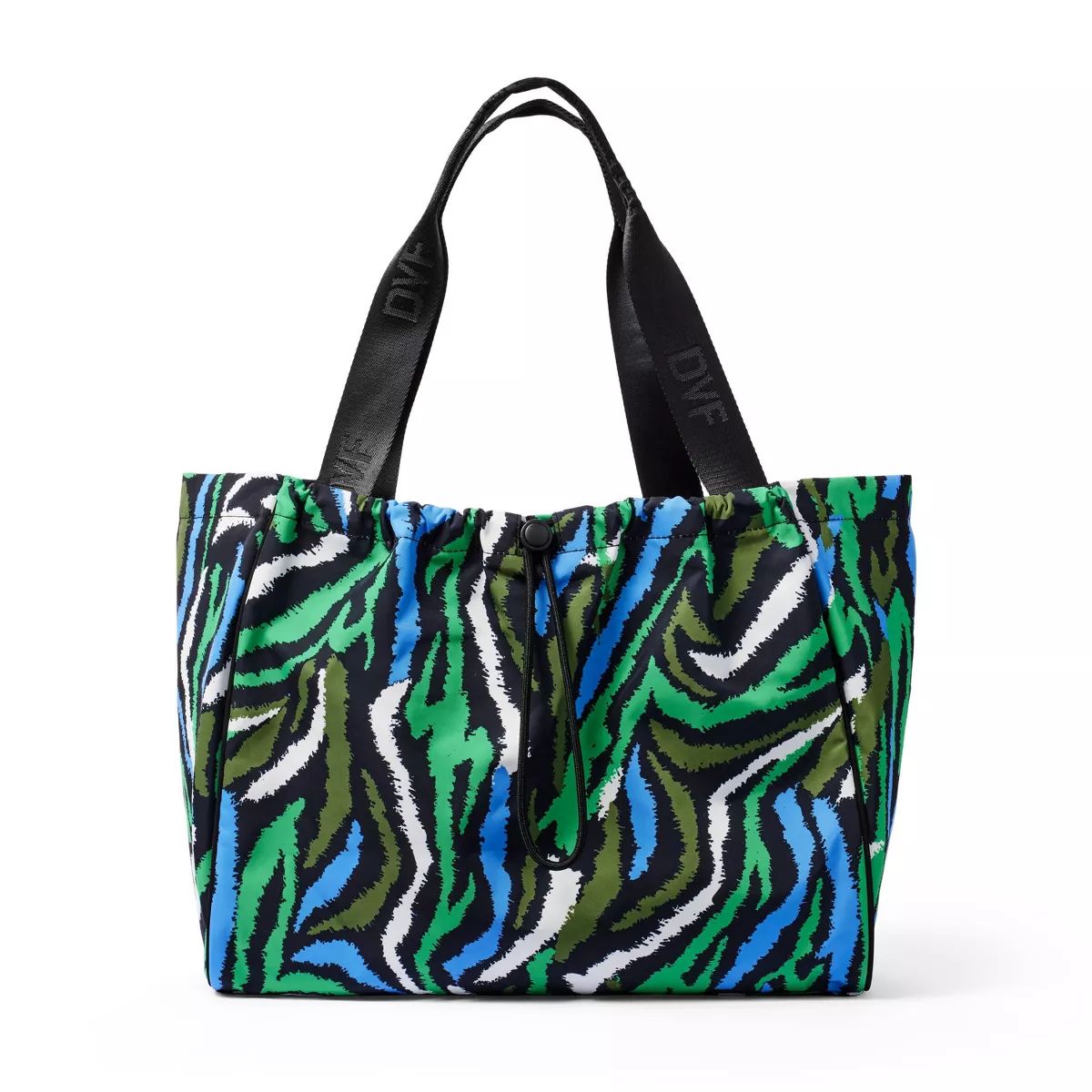 Disco Zebra Green Tote Bag - DVF for Target | Target