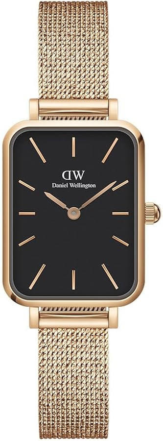 Daniel Wellington Quadro Pressed Women\u2019s Watch \u2013 20x26mm Square Case, Japanese Quartz M... | Amazon (US)