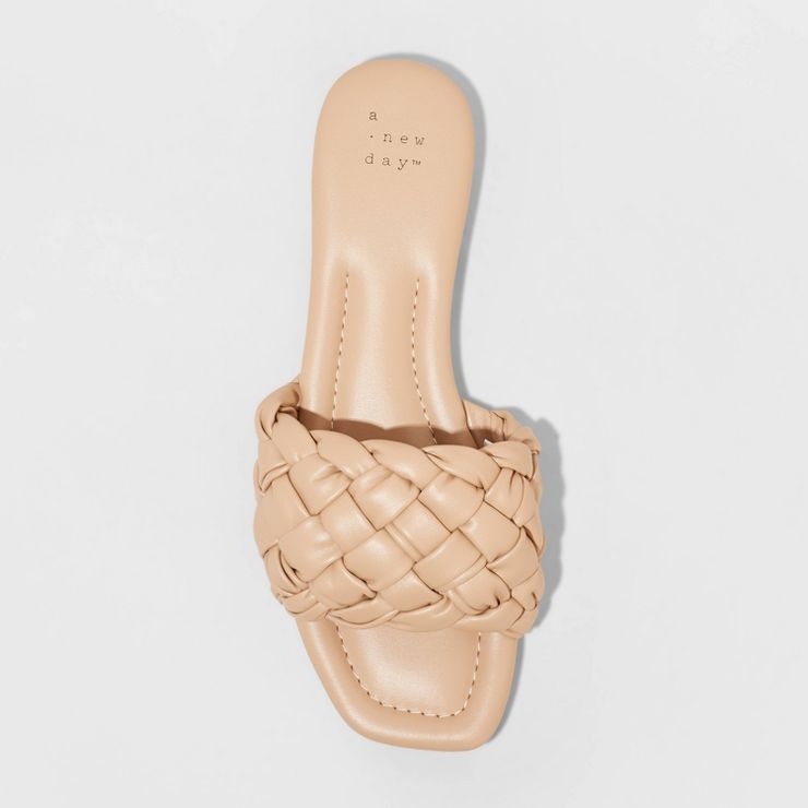 Women's Carissa Slide Sandals - A New Day™ | Target