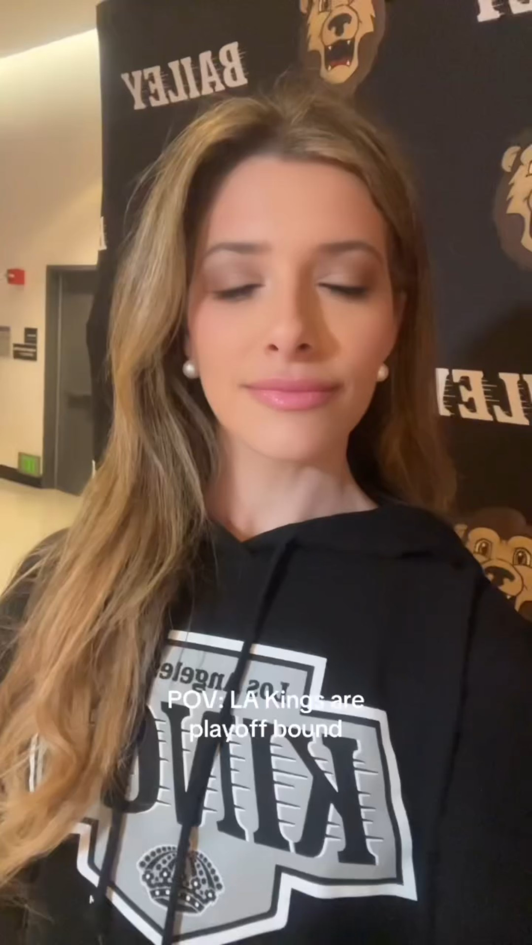 Forget the price tag—Bailey and I are chasing the Cup. #GoKingsGo

#LTKActive #LTKPetite #LTKWatchNow