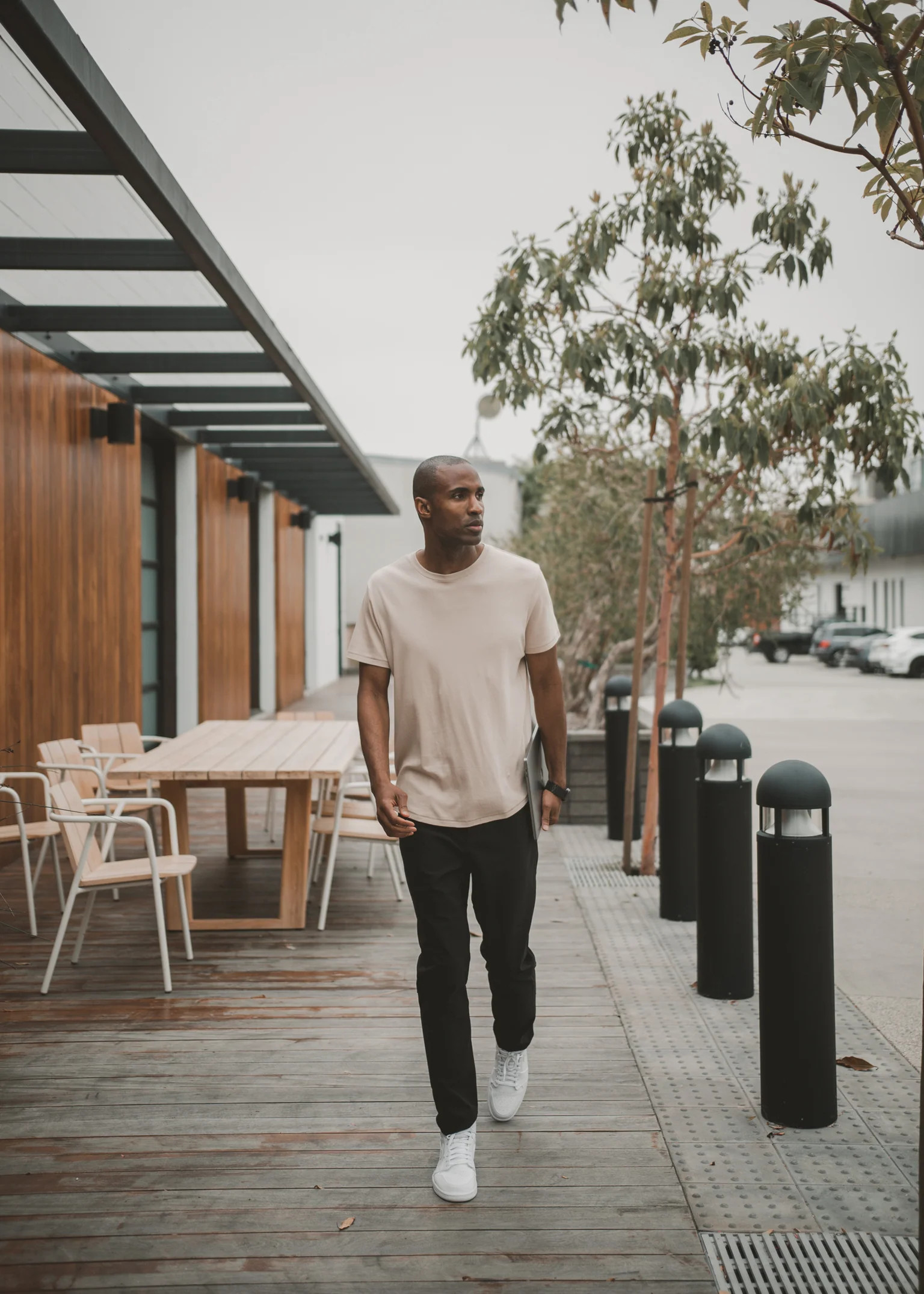 Interknit Pima Tee | Cuts Clothing