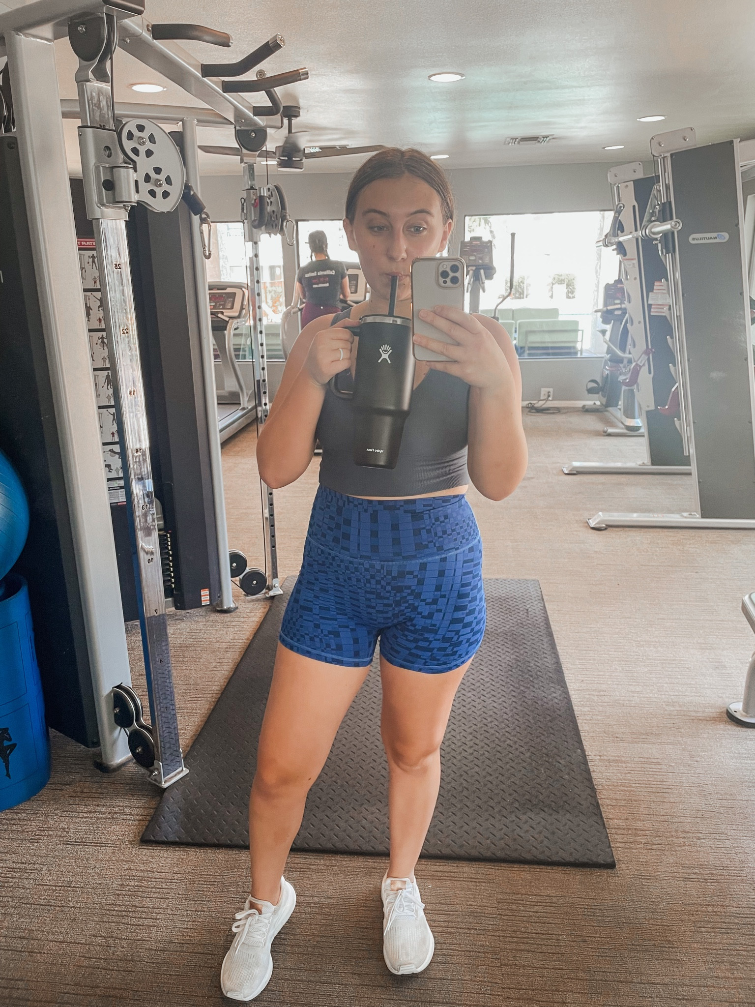 New comfy workout fit!

#LTKstyletip #LTKshoecrush #LTKFitness
