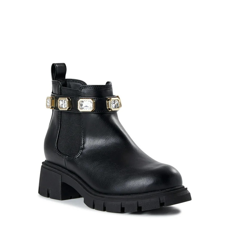 Madden NYC Little Girl & Big Girl Chelsea Boot, Sizes 13-6 - Walmart.com | Walmart (US)