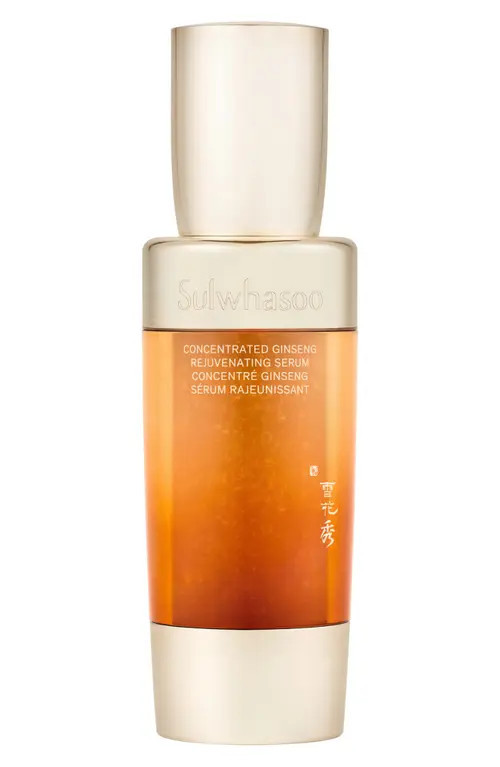 Sulwhasoo Concentrated Ginseng Rejuvenating Serum at Nordstrom, Size 0.5 Oz | Nordstrom
