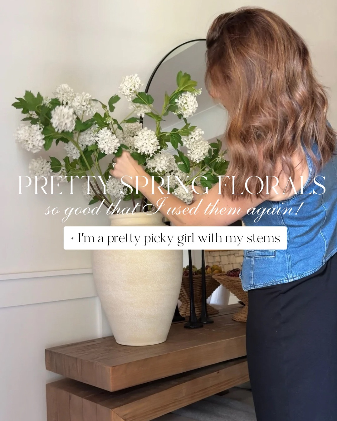 Pretty spring florals so good that they made the cut again this year! And I have pretty expensive taste when buying faux stems and plants for our home! Linking all stems and vases for you to copy from our home to yours! 🫶🏻

Have a great day! 

xx, Mel

#LTKHome #LTKSaleAlert