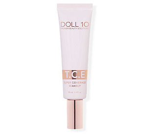 Doll 10 T.C.E. Super Coverage Serum Foundation | QVC