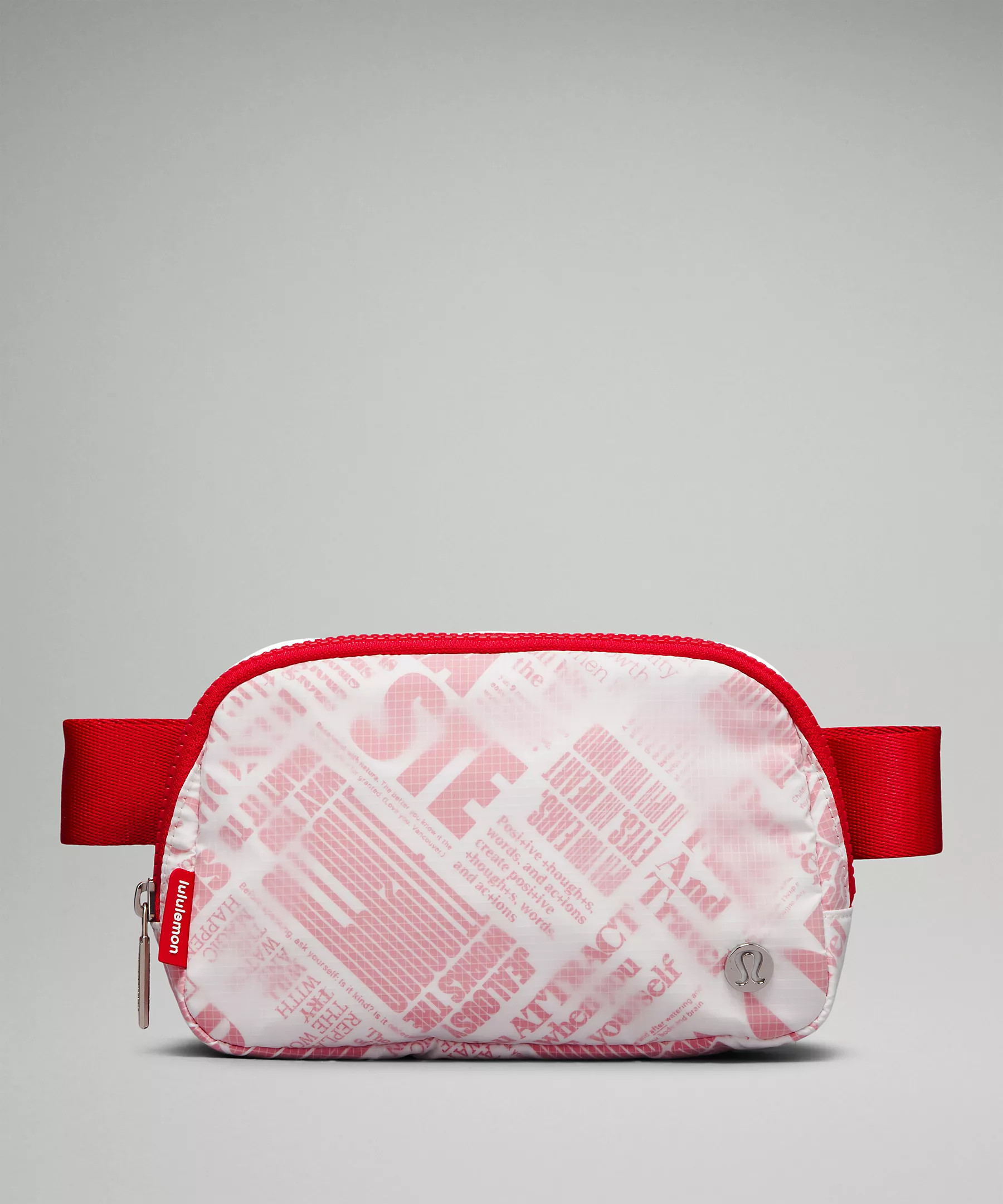 Everywhere Belt Bag 1L *Manifesto Print | Unisex Bags,Purses,Wallets | lululemon | Lululemon (US)