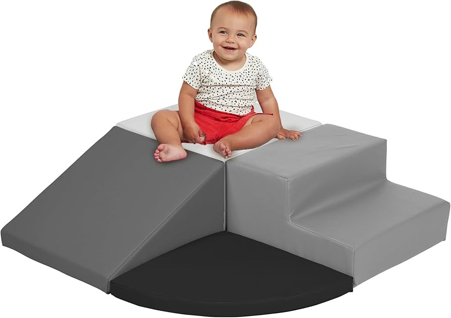 SoftScape Toddler Playtime Corner Climber, Indoor Active Play Structure for Toddlers and Kids, Sa... | Amazon (US)