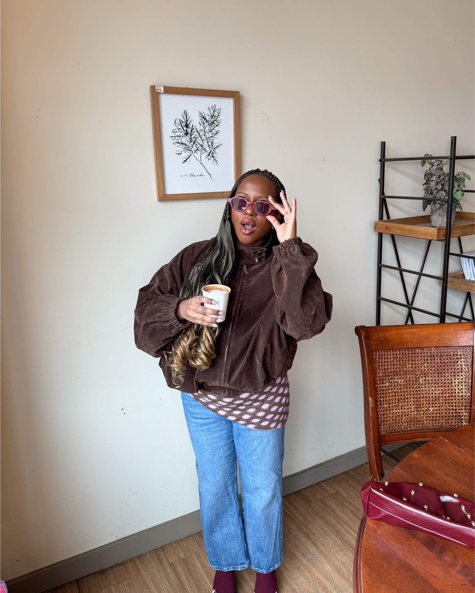 Winter outfit Inspo 🐄☕️🍇💗

#LTKPetite #LTKootd #LTKSeasonal