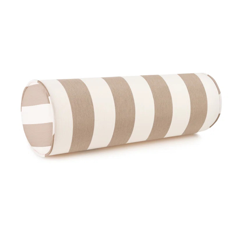 Striped Sunbrella® Indoor/Outdoor Throw Pillow (Set of 2) | Wayfair North America