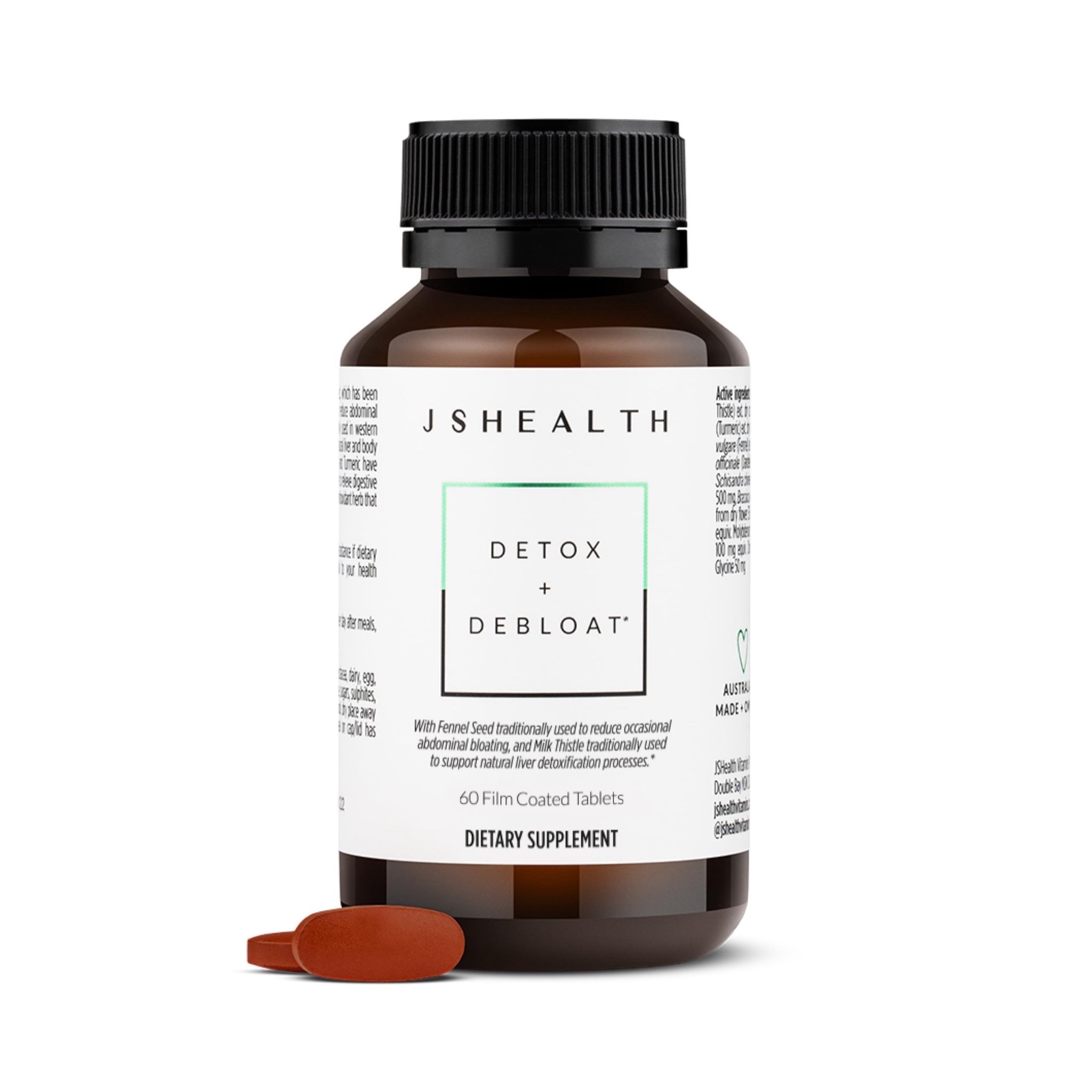JSHealth Detox + Debloat. Bloating Relief for Women

#LTKselfcare #LTKmorningroutine #LTKfitnessgoals