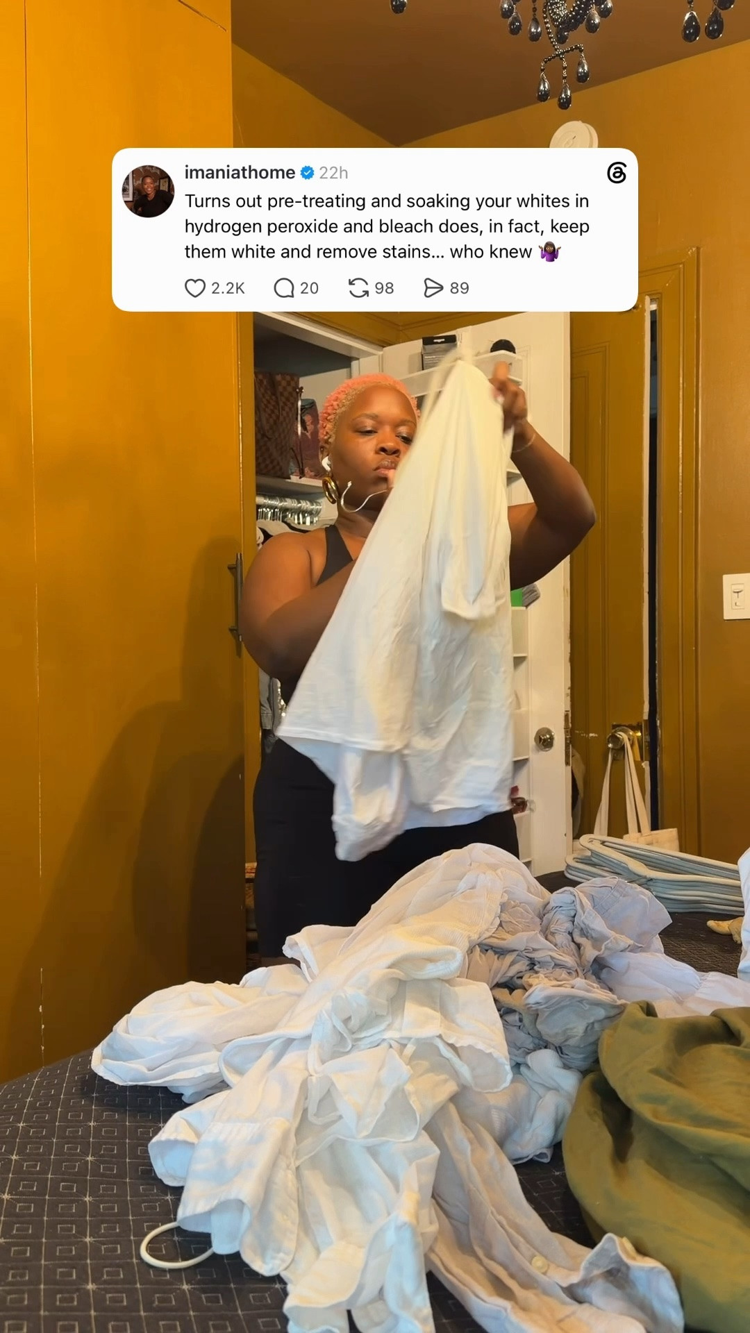 Keep those whites WHITE!

#LTKselfcare #LTKHome #LTKdayinmylife