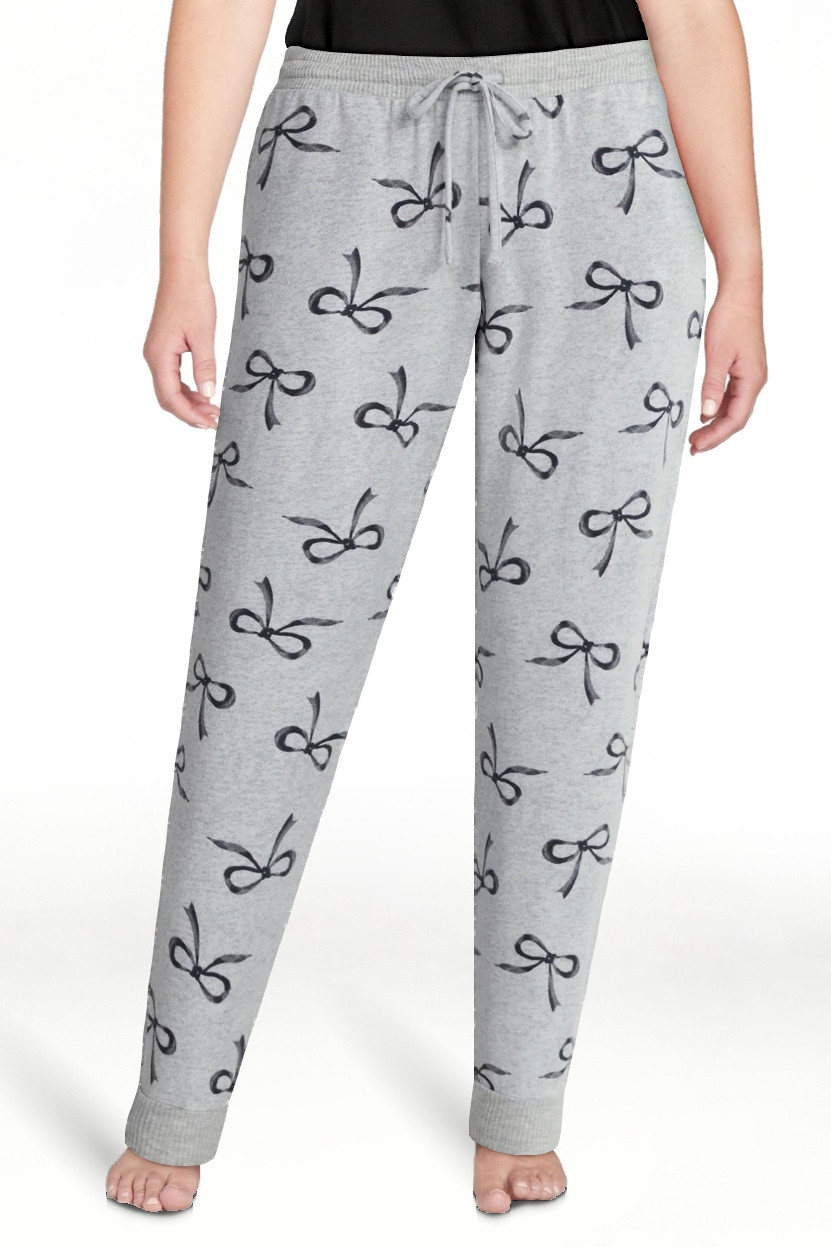 Joyspun Women's Cozy Lounge Collection Hacci Knit Sleep Joggers, 29'' Inseam, Sizes XS-3X | Walmart (US)